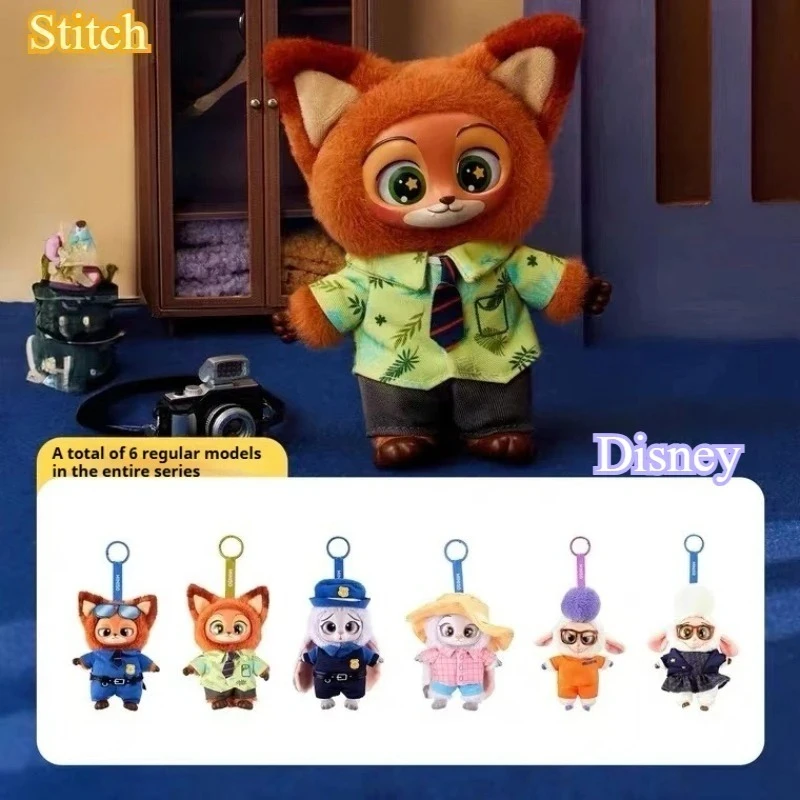 

Горячий фильм Диснея Zootopia Mignon, милая слепая коробка, плюшевая фигурка, кукла, загадочная коробка, аниме-персонаж, коллекция мультфильмов