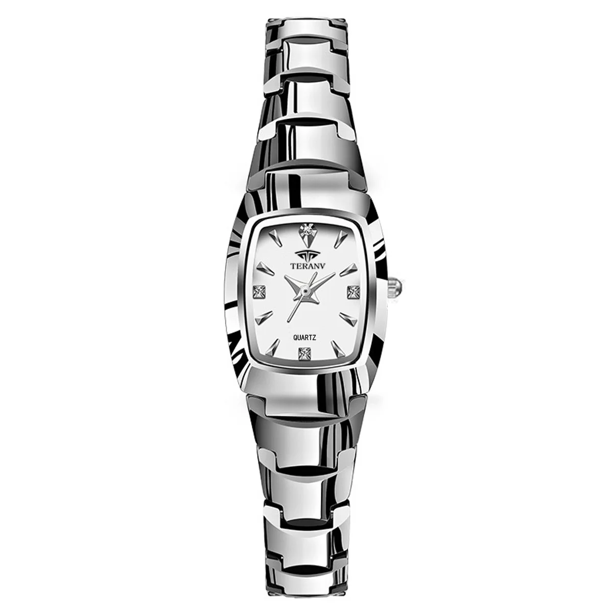 Square Ladies Small Fashion Muse Wrist Watch Waterproof Watch Trendy New