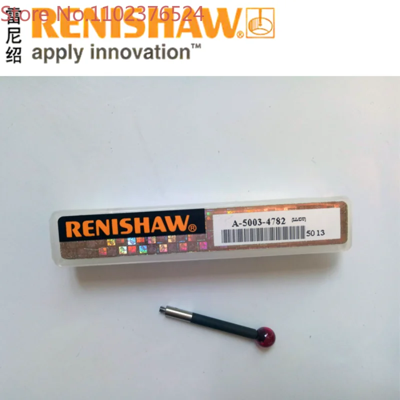 Sonda De Agulha De Medição De Três Coordenadas Renishaw M2 A-5003-4782 Ruby Probe/Probe