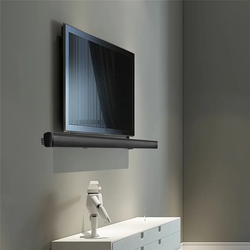 - دعامات مكبر الصوت A25M سهلة التركيب ومستقرة وموثوقة لملحقات حامل تلفاز تلفزيون LCD