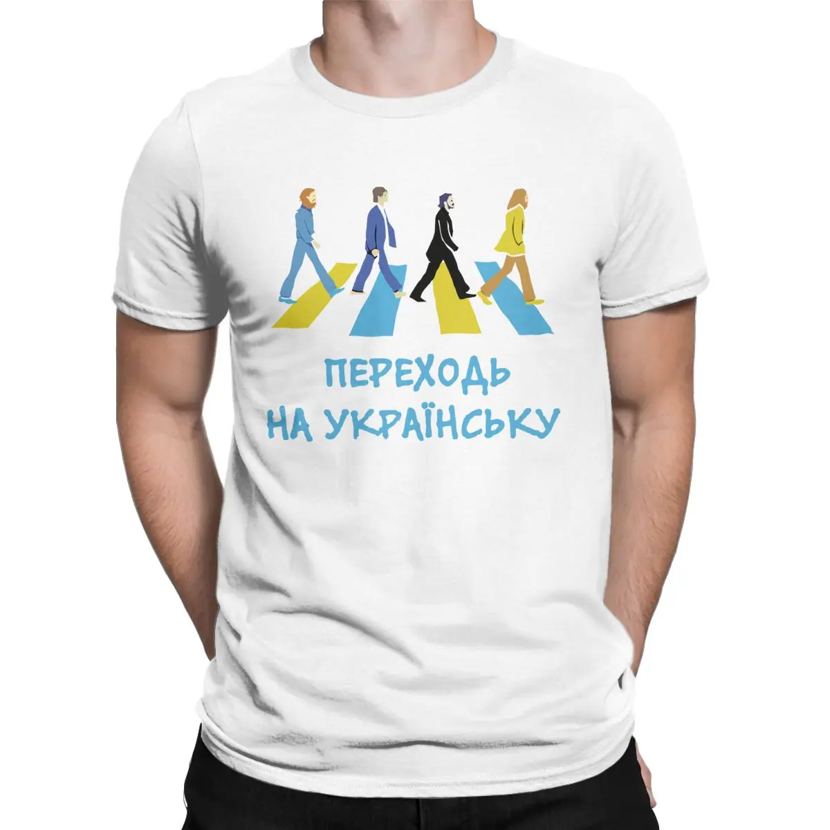 Go To Ukraine Vintage Pure Cotton Tees Short Sleeve Ukrainian Defender of Ukraine T Shirt Crewneck Clothes 4XL 5XL