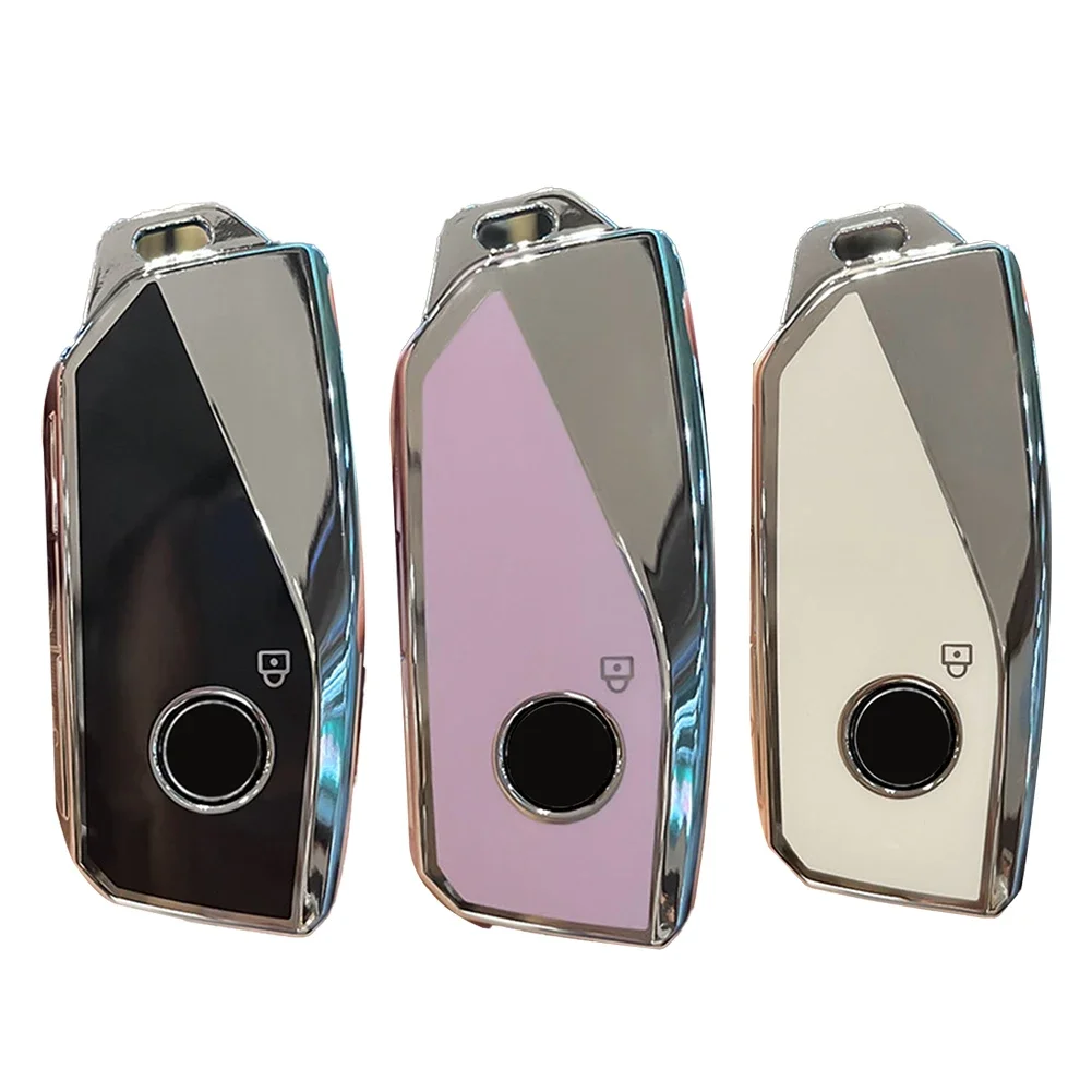 TPU Auto Schlüssel Fall Abdeckung Shell Fob Für BMW I7 X7 G07 LCI IX I20 X1 U11 7 serie Für BMW G70 G09 XM U06 G81 M3 Keyless Teile