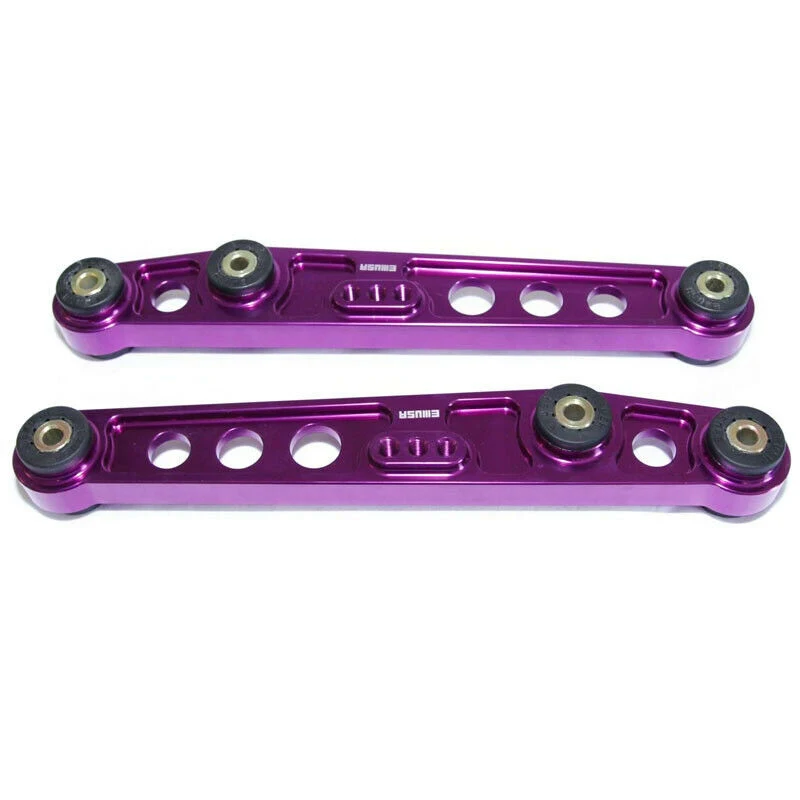 Rear Lower Control Arms Pair For Acura Integra 94-01  92-95 Purple