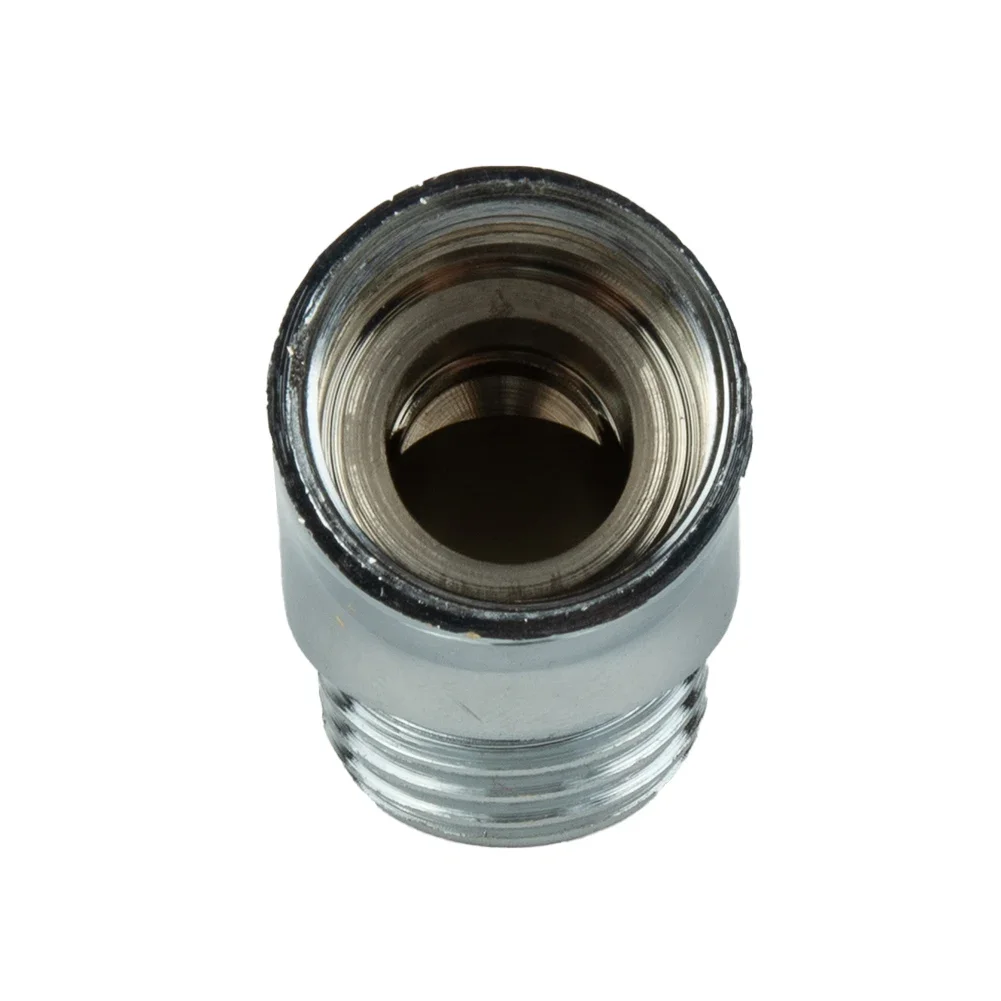 G1/2 Shower Elbow Adapter Hand Shower Top Spray Elbow Brass Chrome Shower Head 145° Conversion Connector Bathroom Accessories