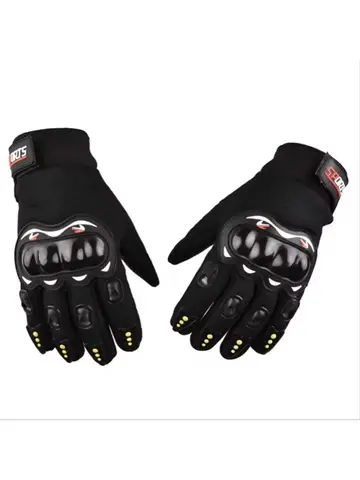 Motorcycle Gloves Full Finger Protective Outdoor Knight Sports Breathable Racing Cycling Street Riding Fitness Gloves