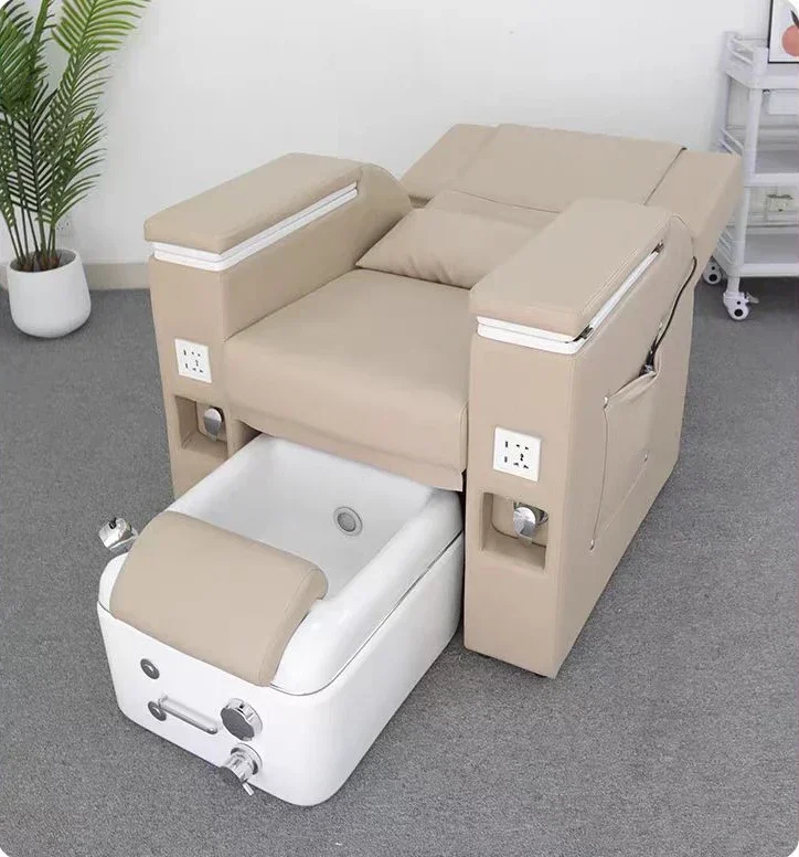 Modern Beauty Salon Furniture Multifunctional Massage Pedicure Chair Foot Spa Manicure Pedicure Chair