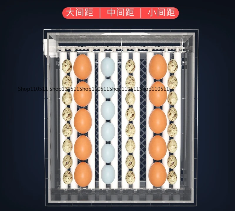Factory wholesale 110V-240V Chinese and English automatic household small incubator duck, goose and pigeon incubator