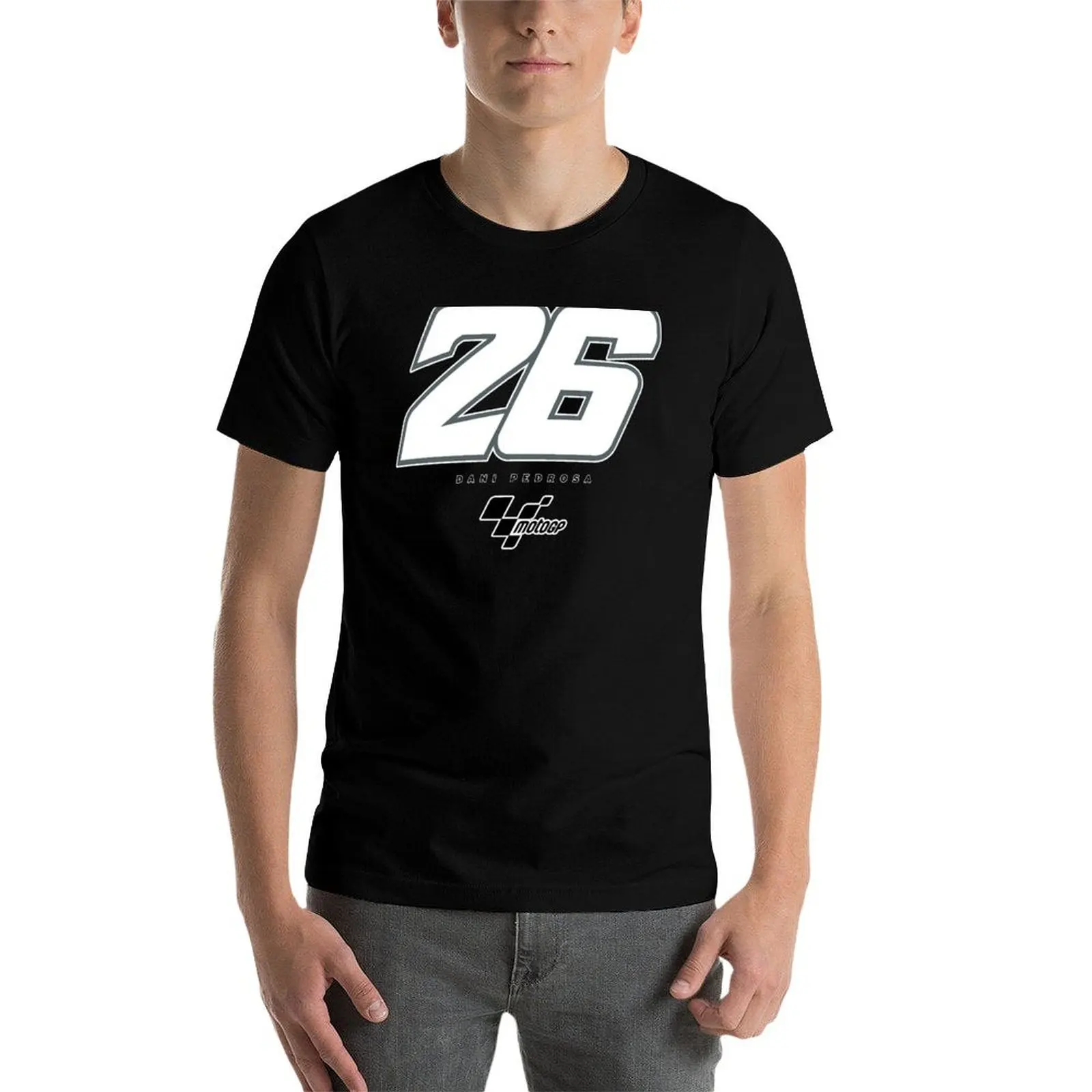 

Dani Pedrosa T-Shirt printed t shirts for man man t shirts graphic man tshirt T-Shirt
