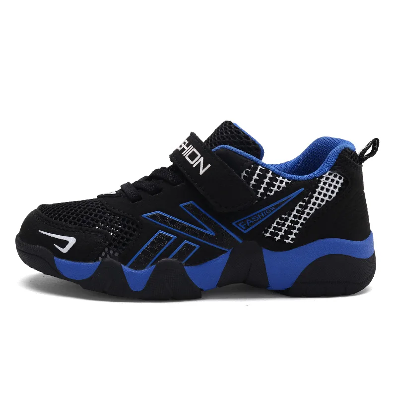

Kids Outdoor Fitness Casual Shoes Summer Hollow Air Mesh Anti Slip Cushion Outsole Daily Walking Sneaker Shoe