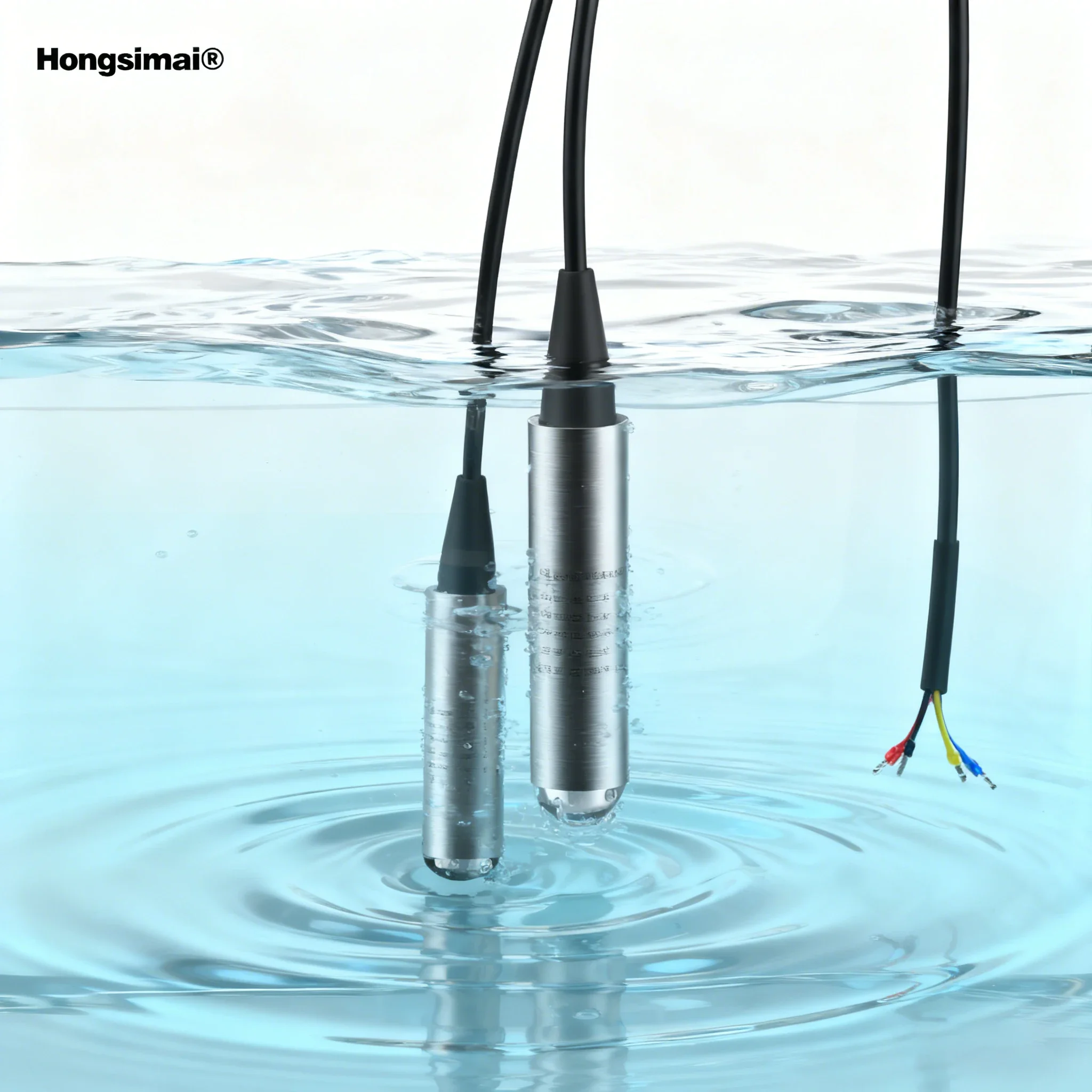 

Беспроводной датчик уровня воды 4-20 мА, IP68, из нержавеющей стали SS316L, для глубоких скважин, погружной, с дистанционным управлением