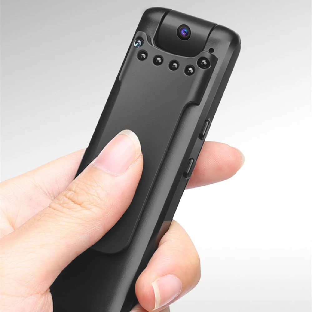 

M13 Ручная мини HD USB-камера 1080p Инфракрасная видеокамера ночного видения Голосовой цифровой зажим Регистратор обнаружения движения Платная камера