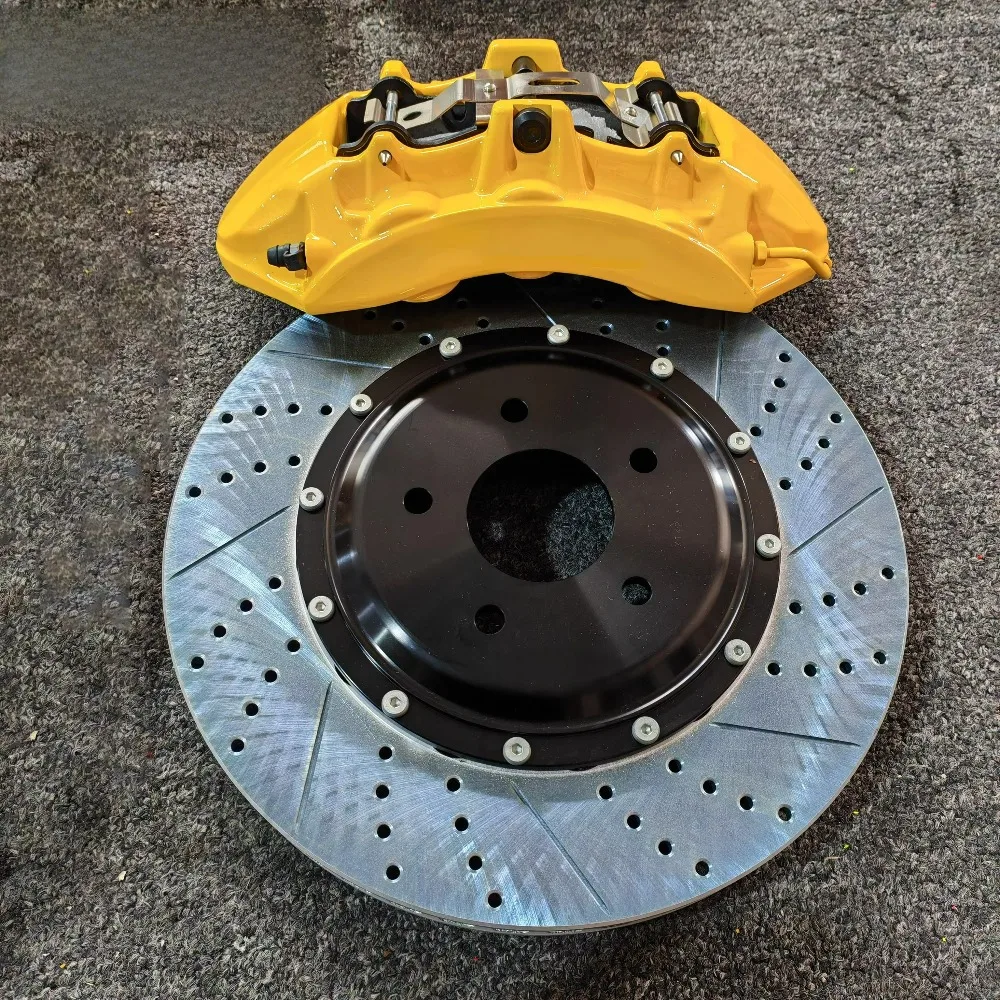 

custom color logo Q5 6 piston brake caliper set