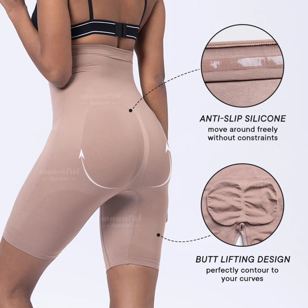 Seamless Slimming Panties Abdomen Waist Trainer Body Shaper Woman High Waist Sheath Flat Belly Control Shapewear Invisible Pants