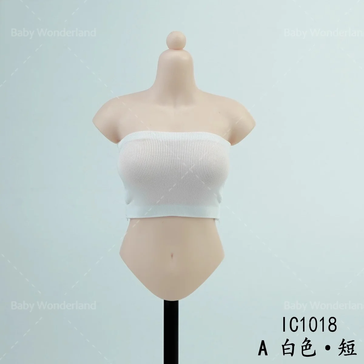 ألعاب الجليد ic1018 1/6 مقياس الإناث حمالة الصدر حمالة الملابس نموذج صالح 12 "أنثى سلس الشكل دمية الجسم