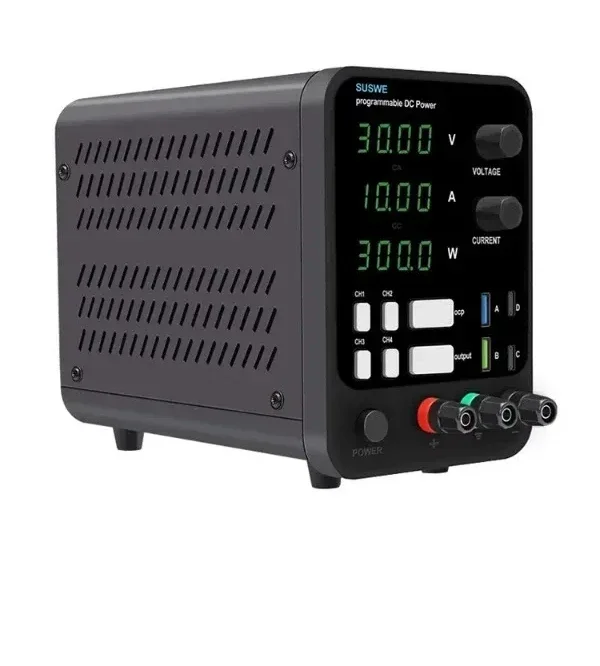 SUSWE digital display high-power adjustable DC voltage regulator maintenance programmable power supply