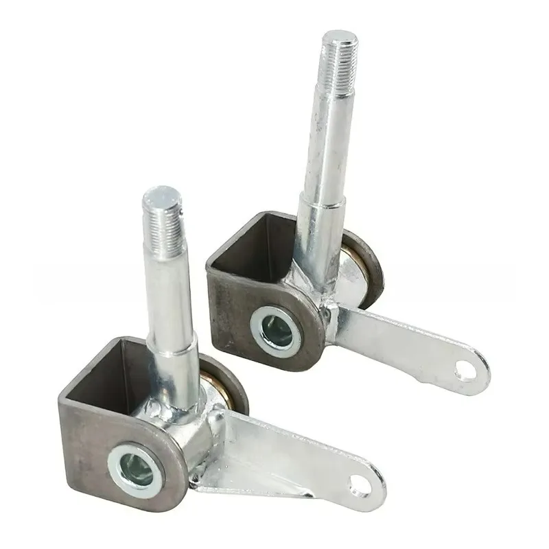 

Poer For Steering Shaft 1pair （2pcs） for Go Kart Motorcycle Front Wheel Knuckle Spindle 17mm M17