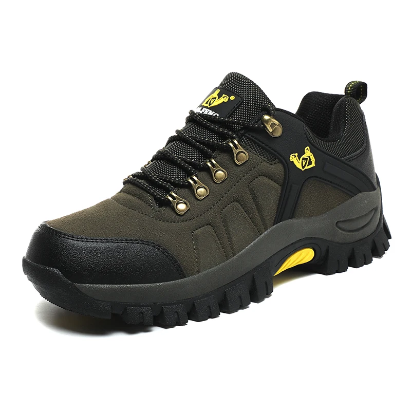 

Mens Women Classical Hiking Boots Summer Winter Outdoor Non Slip Fashion Sneakers Ankle Boot Boys Rubber Climbing Shoes Autumn