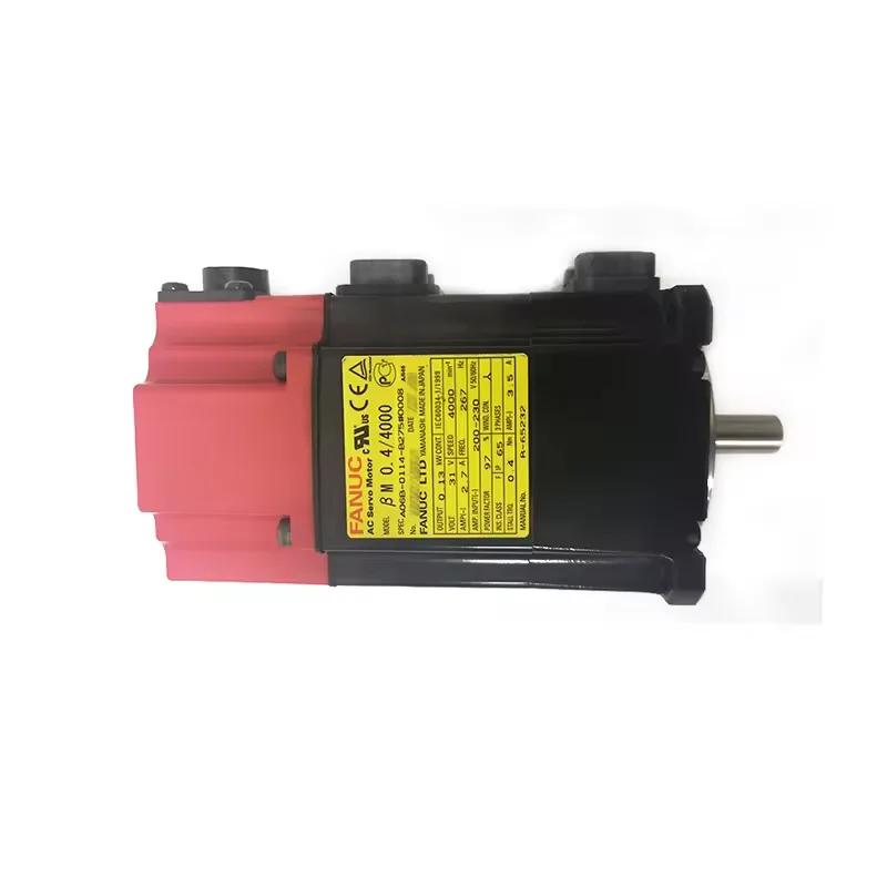 A06B-0114-B275 FANUC SERVO MOTOR Test OK A06B 0114 B275