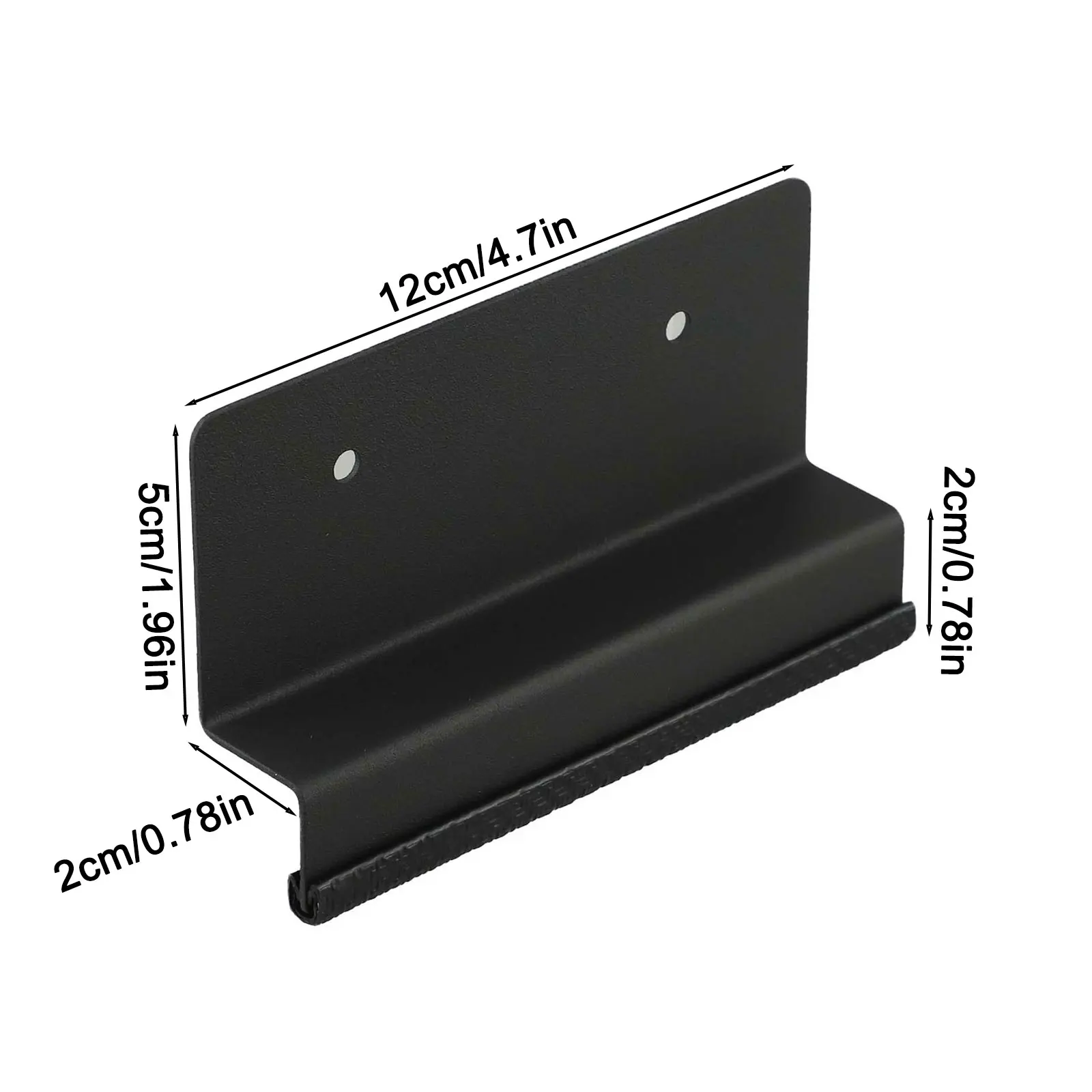 4 pcs Foot Handle Door Handles For Home Kitchen  Cabinet Foot Pull Carbon Steel Opener Trash Can Drawer Cabinet