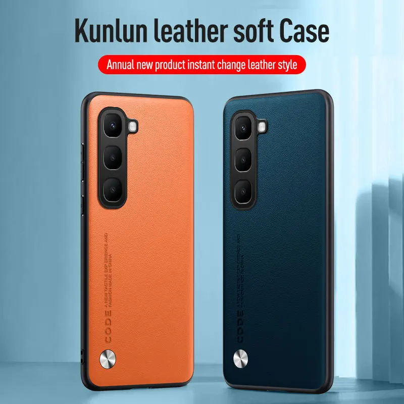 Luxury PU Leather Case For Oneplus Nord 3 5 CE5 CE 5 Nord5 Back Cover Matte Silicone Full Protection Classic Phone Cases