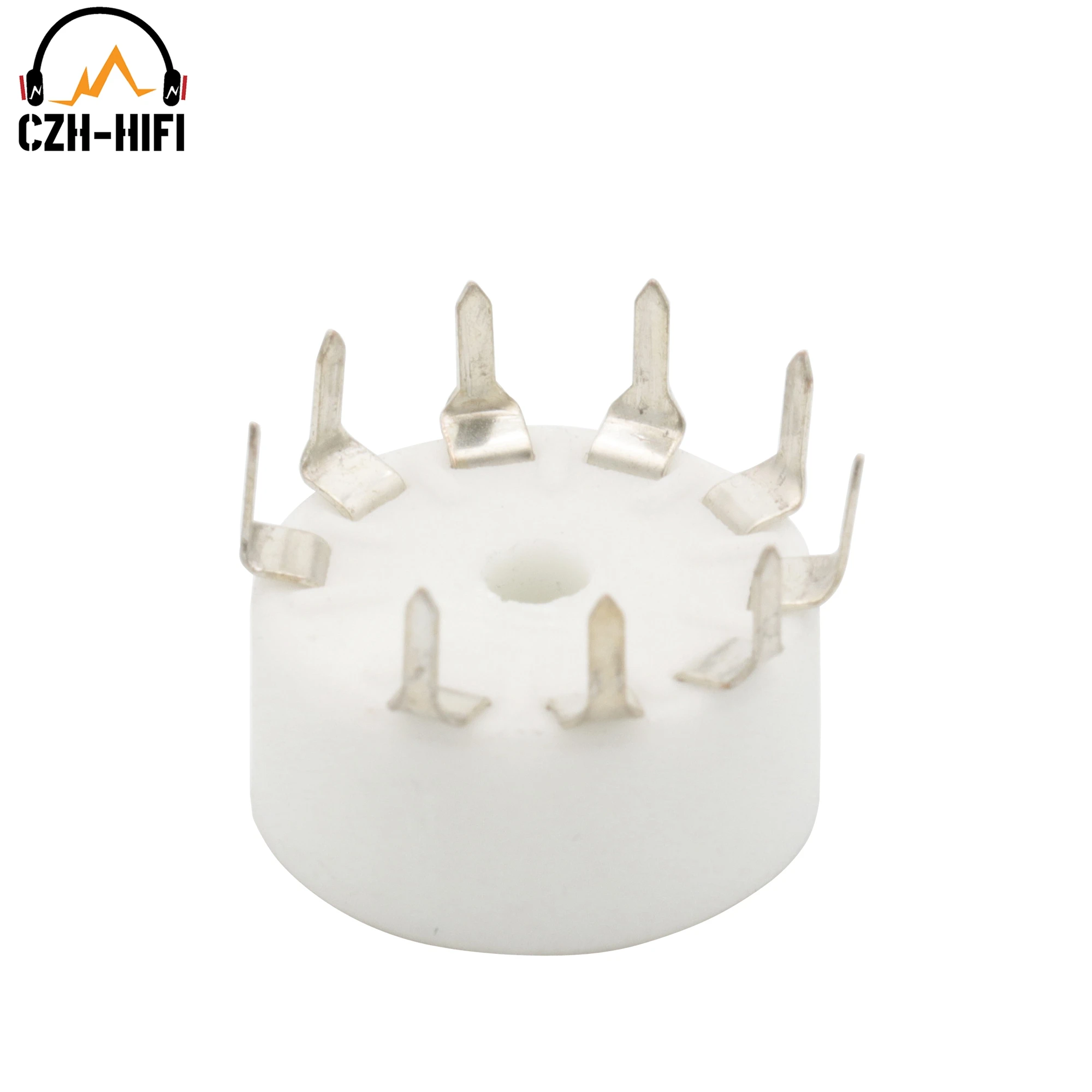 9Pin B9A Tube Socket PCB Mount B9A Ceramic Valve Socket For 12AX7 12AU7 ECC82 5670 E88CC ECC83 Vintage Amplifier DIY Project - Image 3