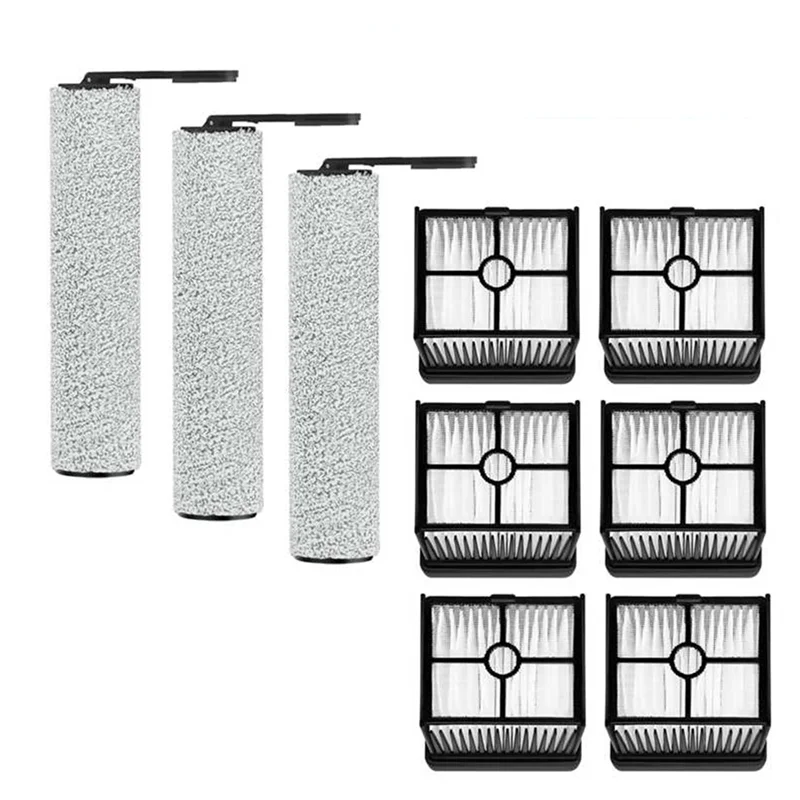 Per Dreame Mova K10 / K10 Pro/Trouver K10 / K10 Pro Robot Aspirapolvere Spazzola principale e filtri Accessori Efficienza di pulizia migliorata