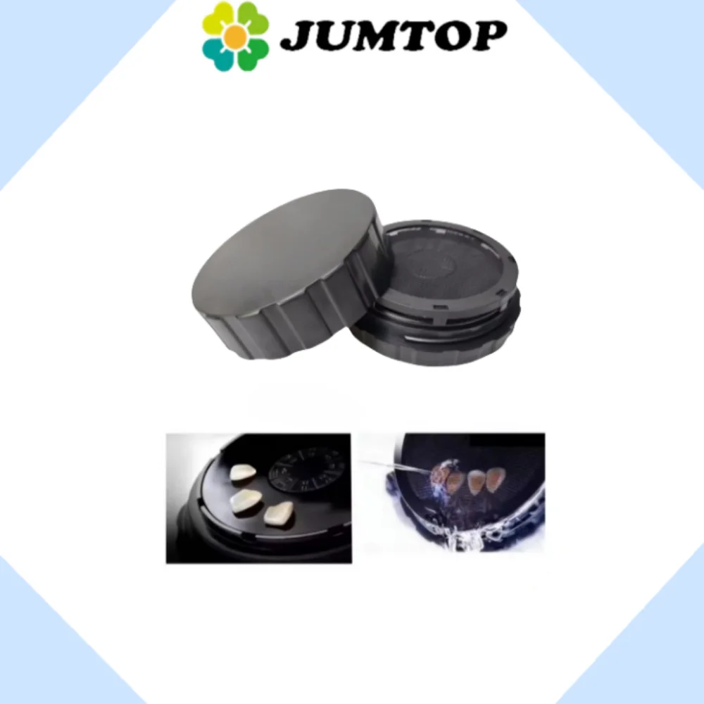 

Odontologia Dental Veneer Pretreatment Patch Tooth Box All Ceramic Denture Storage Portable Arrangement Cleaning
