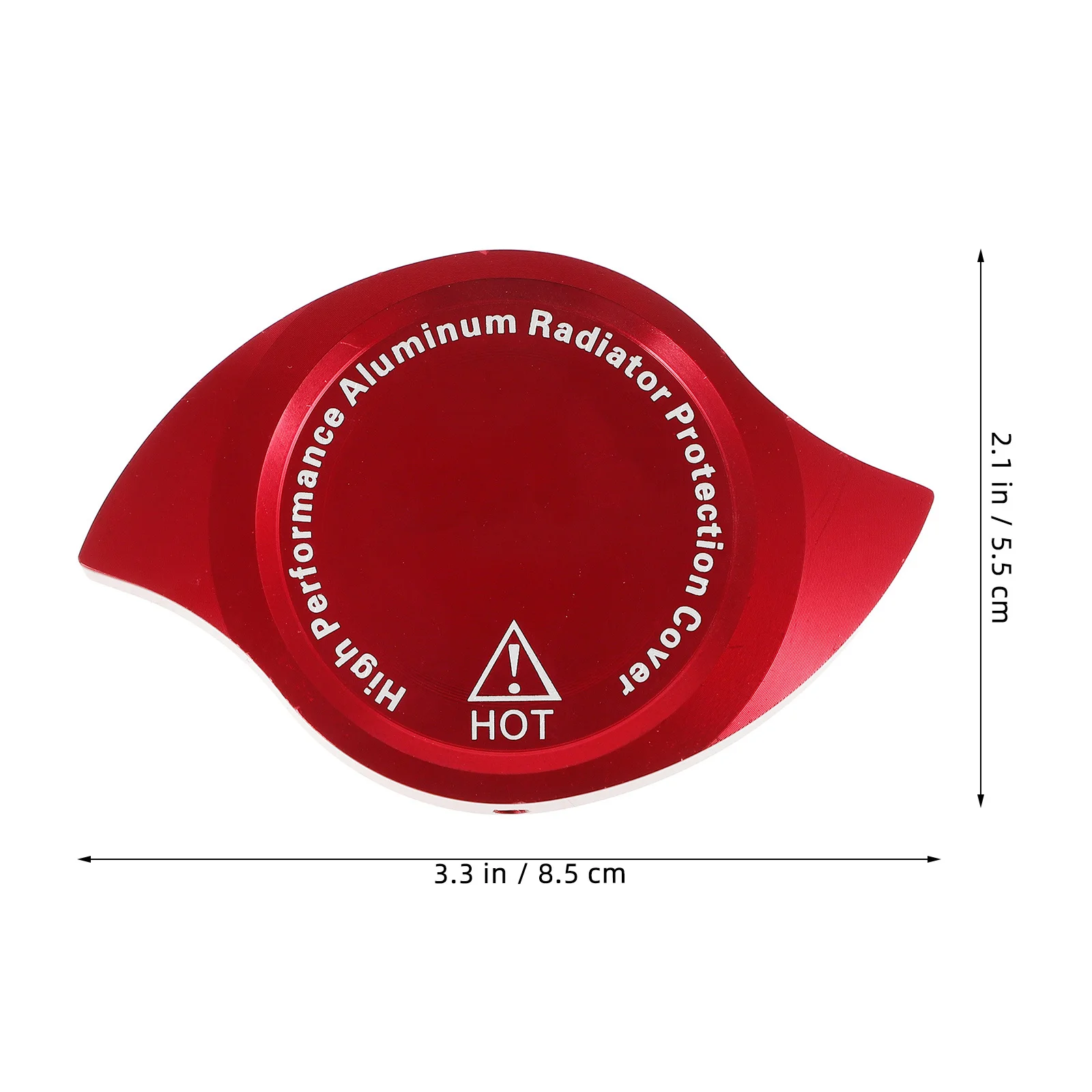 غطاء الخزان غطاء خزان المبرد استبدال غطاء خزان المبرد المعدني للسيارات خزان سائل التبريد حشو زيت المحرك