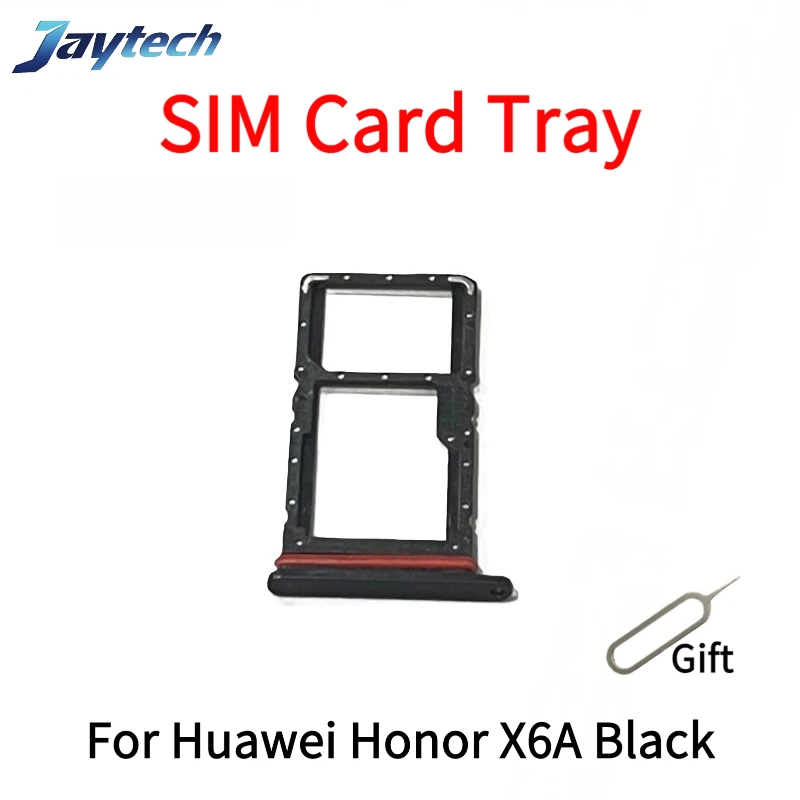 

1 шт. слот для SIM-карты, держатель лотка для SD-карты, адаптер для Huawei Honor X6/X6A/X7/X7A/X7B телефона, держатель ящика для SIM-карты Micro SD
