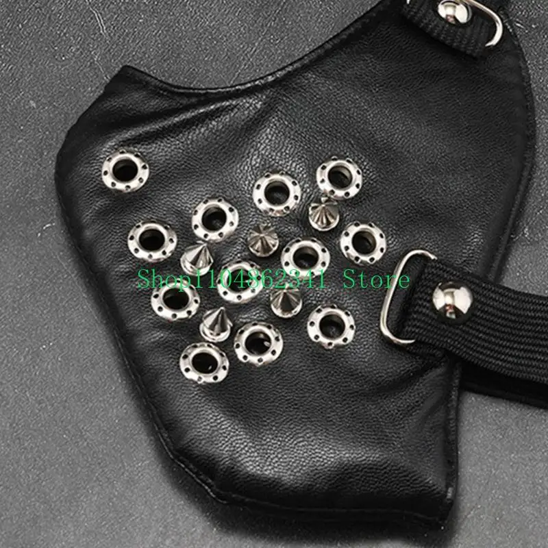 Masque alternatif 5ASD avec cadre renforcé pour le jeu rôle