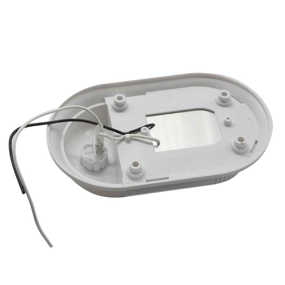 

24 светодиодных потолочных купольных светильника 12 В/24 В с переключателем включения/выключения для автофургона, морской яхты, кемпера, низкое потребление и высокая яркость