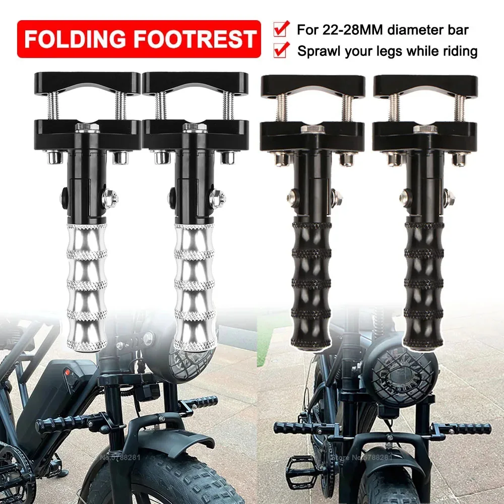 

R1250GS Adventure Motorcycle Footrests Highway Folding Footpegs For BMW R1200GS F750GS F850GS G310GS 22-28 MM Diameter Crash Bar