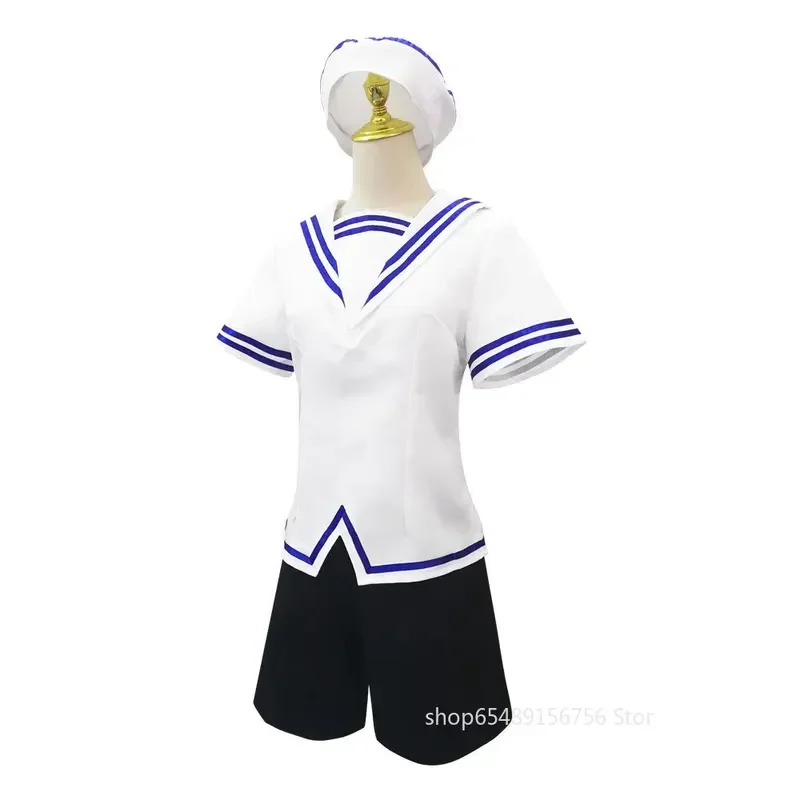 Disfraz de cesta de frutas de Anime, uniforme de Cosplay Soma Momiji, vestido de marinero JK para chica y mujer, regalos de Carnaval de Navidad y Halloween