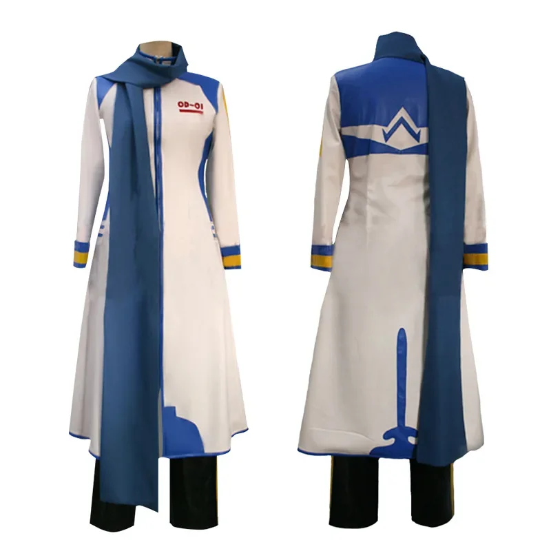 Costume de Cosplay de Dessin Animé Kaito pour Homme, Chanteur Virtuel, ata ku, Frère Âge, Vêtements de Formule de Scène, Tenues d'Halloween