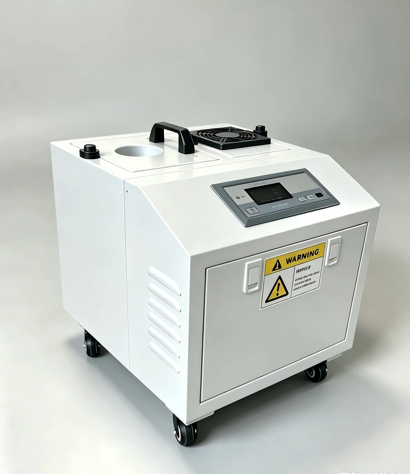 High Efficiency Electric Industrial Ultrasonic Air Humidifier Stainless Steel Water Tank Large Capacity Commercial Mist Maker