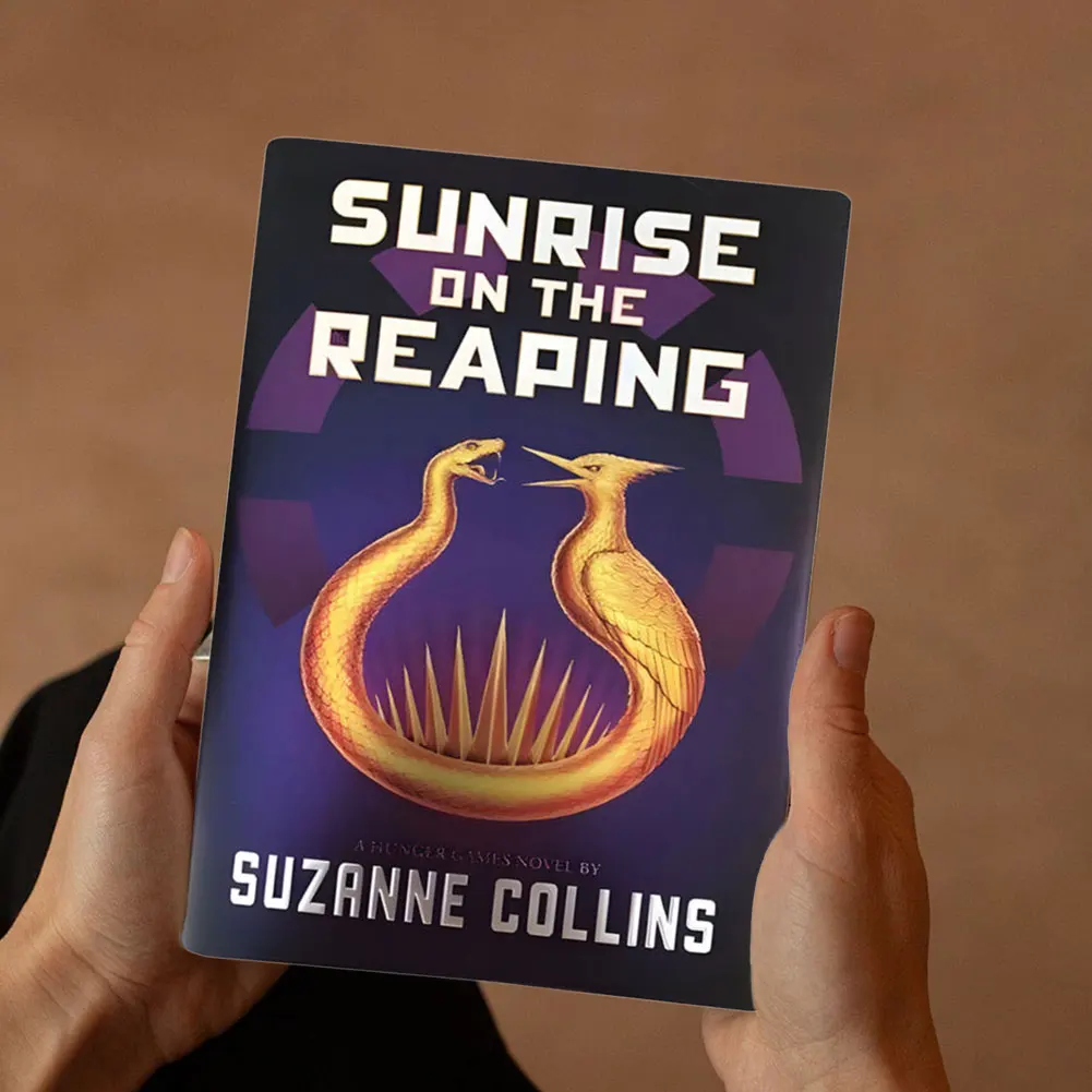 

The Book Sunrise on the Reaping Foe The Hungers Game This Is A Novel About A Reaping Ritual That Took Part In The Games