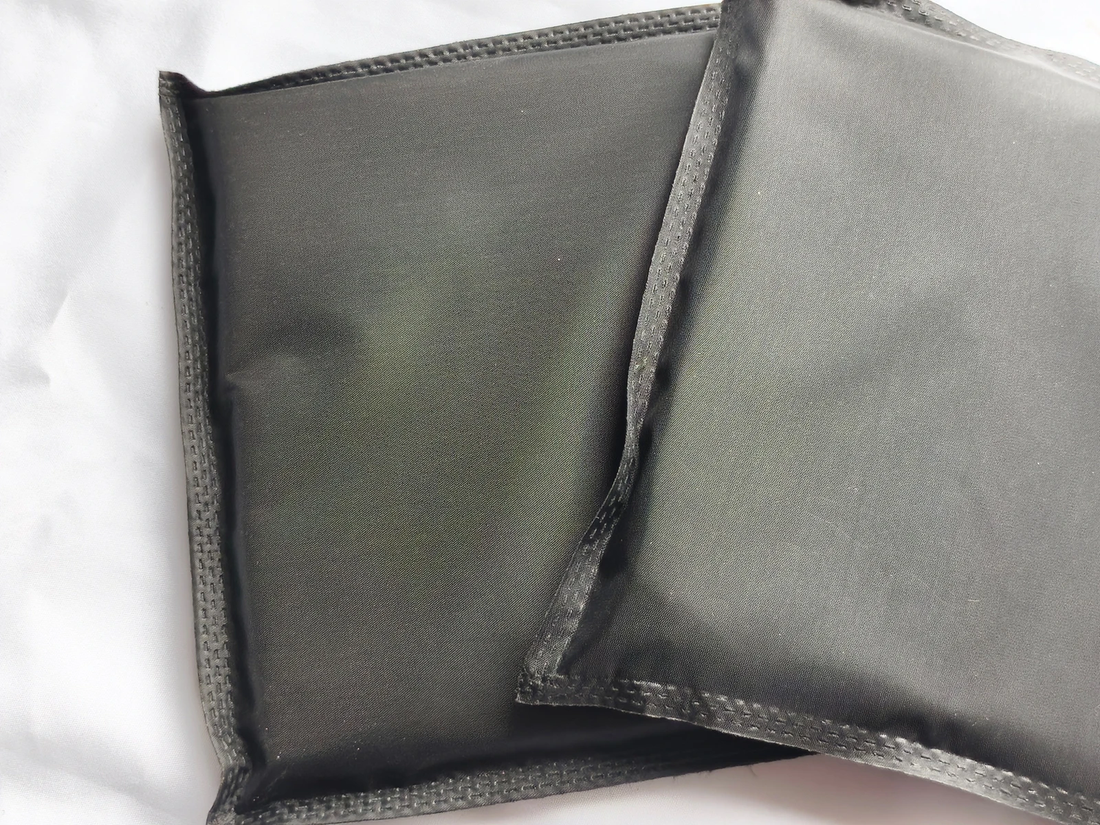 NIJ IIIA 3A 0101.06  Soft Armor Panel Ballistic Vest Bulletproof Board Side Waist Plate 2pcs 6"x8" 6"x6"