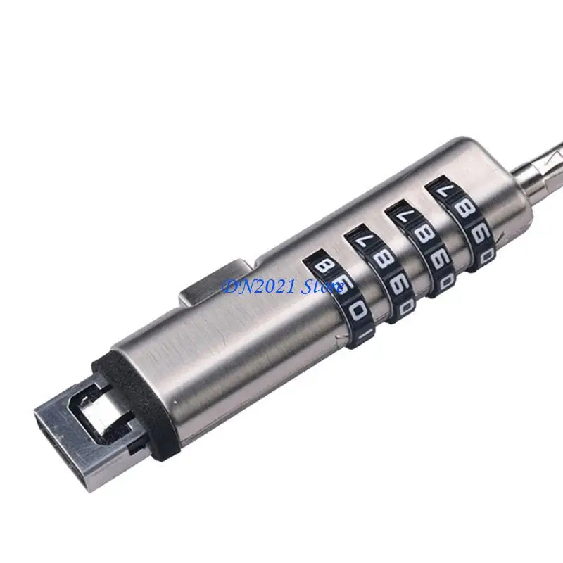 F3KE Notebook Laptop Computer Lock Security Notebook Laptop Anti Theft Lock - view 3