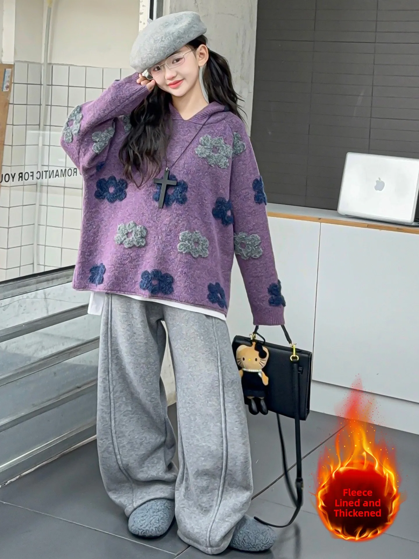 Thiened gebreide trui voor mei - Winter Under Clothing recensie en prijs