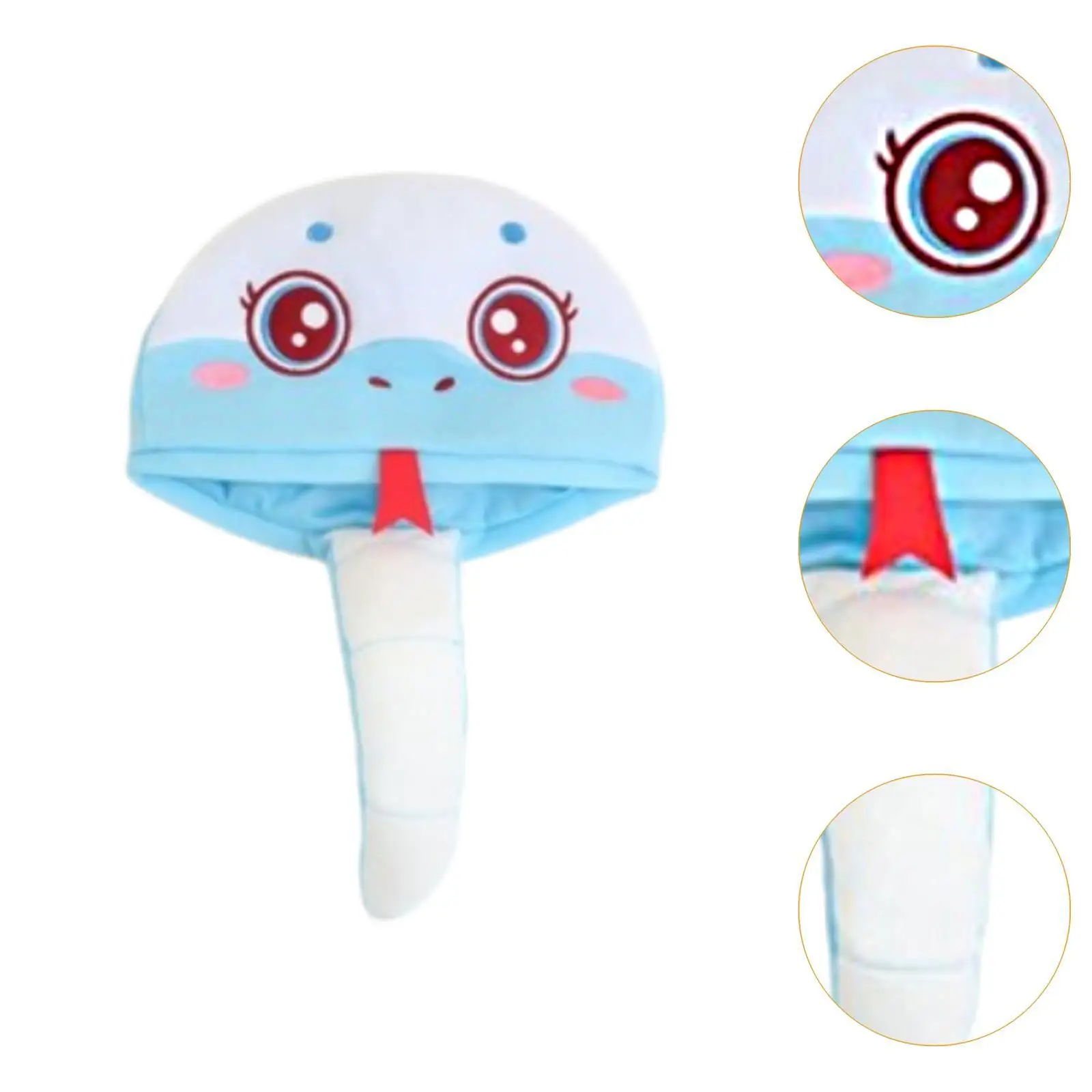 Opaska na głowę w kształcie węża, przebranie, cosplay, wygodna, nowatorska, dla kobiet i mężczyzn, akcesoria do kostiumów na Halloween i karnawał.