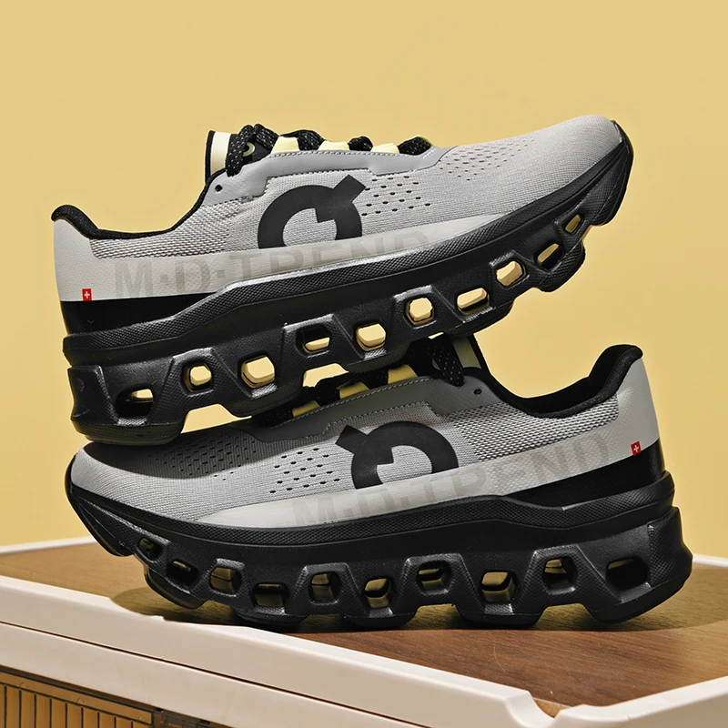 Men's Shock-absorbing Sports Shoes Casual Sneakers Running Shoes Men's Shoes Fashion Mesh Outdoor High Quality Classic Sneakers - view 5