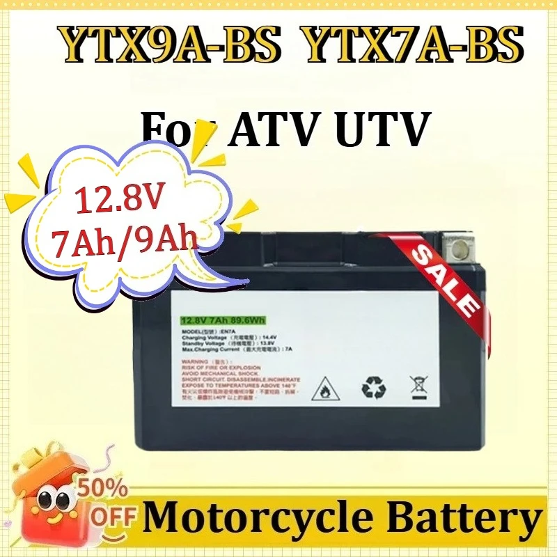 12.8V 7Ah 9Ah For A…