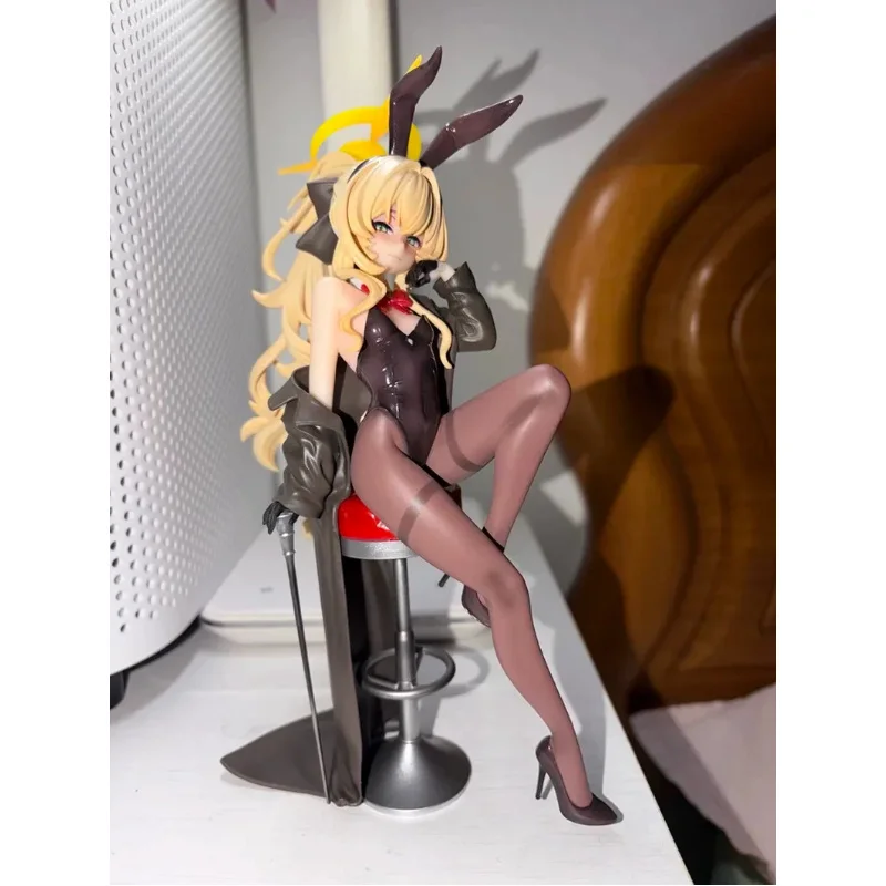 

Blue Archive Professor Nia Bunny Girl Figure Anime Girl Statue Pvc Model Doll Collectible Figure Adult Otaku Gift Toy