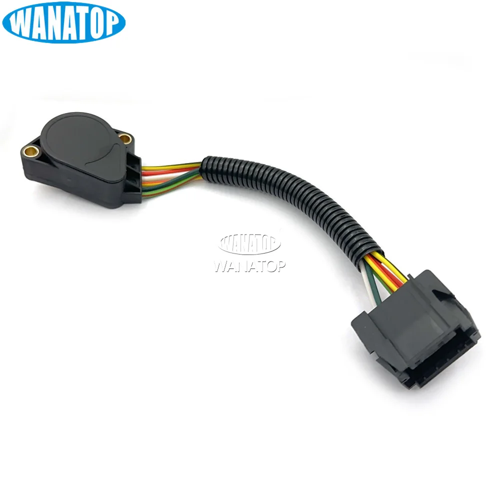 

6 Line Accelerator Speed Pedal Sensor Throttle Position Sensor TPS 20715967 For Volvo 20715967 3175130 3985226 20499271 1915486