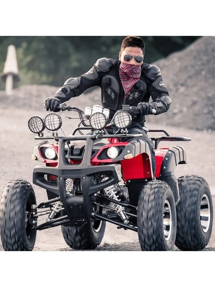 Big Bull ATV All-Terrain Vehicle Shaft Drive 150cc Scooter Mountain ATV off-Road Vehicle Four-Wheel Motorcycle