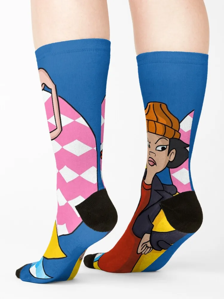 جوارب Spinelli & gretchen جمالية مع أرضية مطبوعة جوارب نسائية للرجال