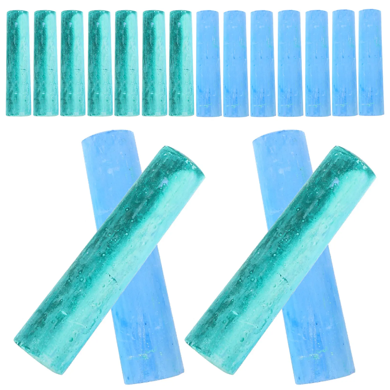40 pcs Dust Free Chalks Classroom Halloween Christmas New Year Colorful Chalk Set Art Student Art Teacher Classroom Education