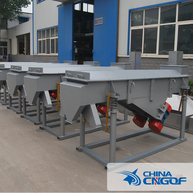 1\2\3 Deck Industrial Screening Sifter Machine Linear Vibrating Screen Separator Sieve for BSF Larvae