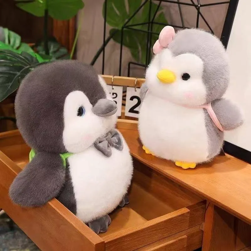 

Penguin doll plush toy children's doll birthday gift cute high-value super cute penguin.