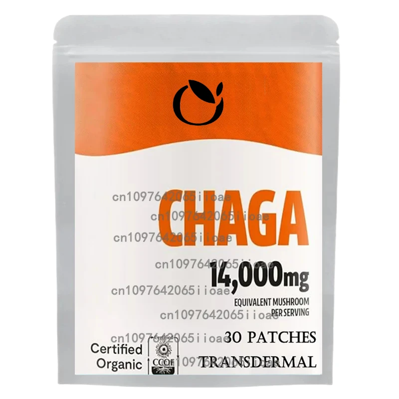 

Трансмические пластыри Chaga Mushrooms — антиоксидантные пластиры для поддержки иммунитета и повышения энергии 30 пластырей